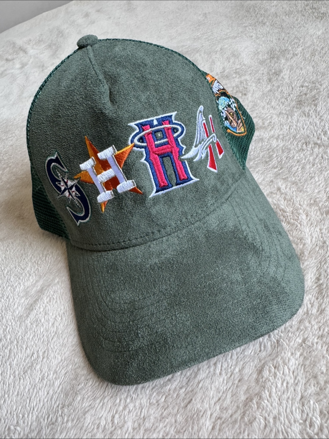Silent Moves Suede Trucker Hat - photo 3