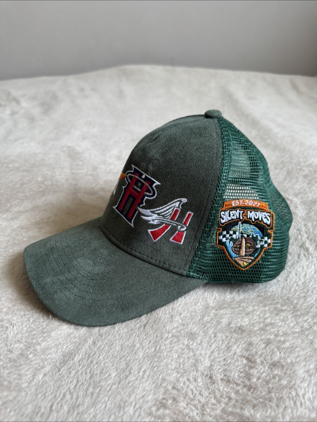 Silent Moves Suede Trucker Hat - photo 2