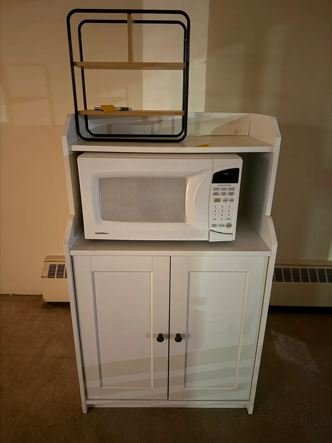 IKEA Hemnes White Storage Cabinet image indicator(7)