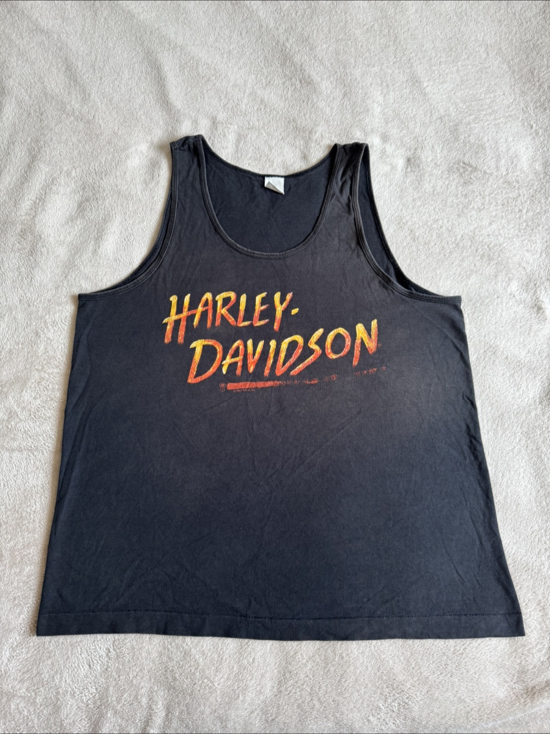 Vintage Harley Davidson Tank Top