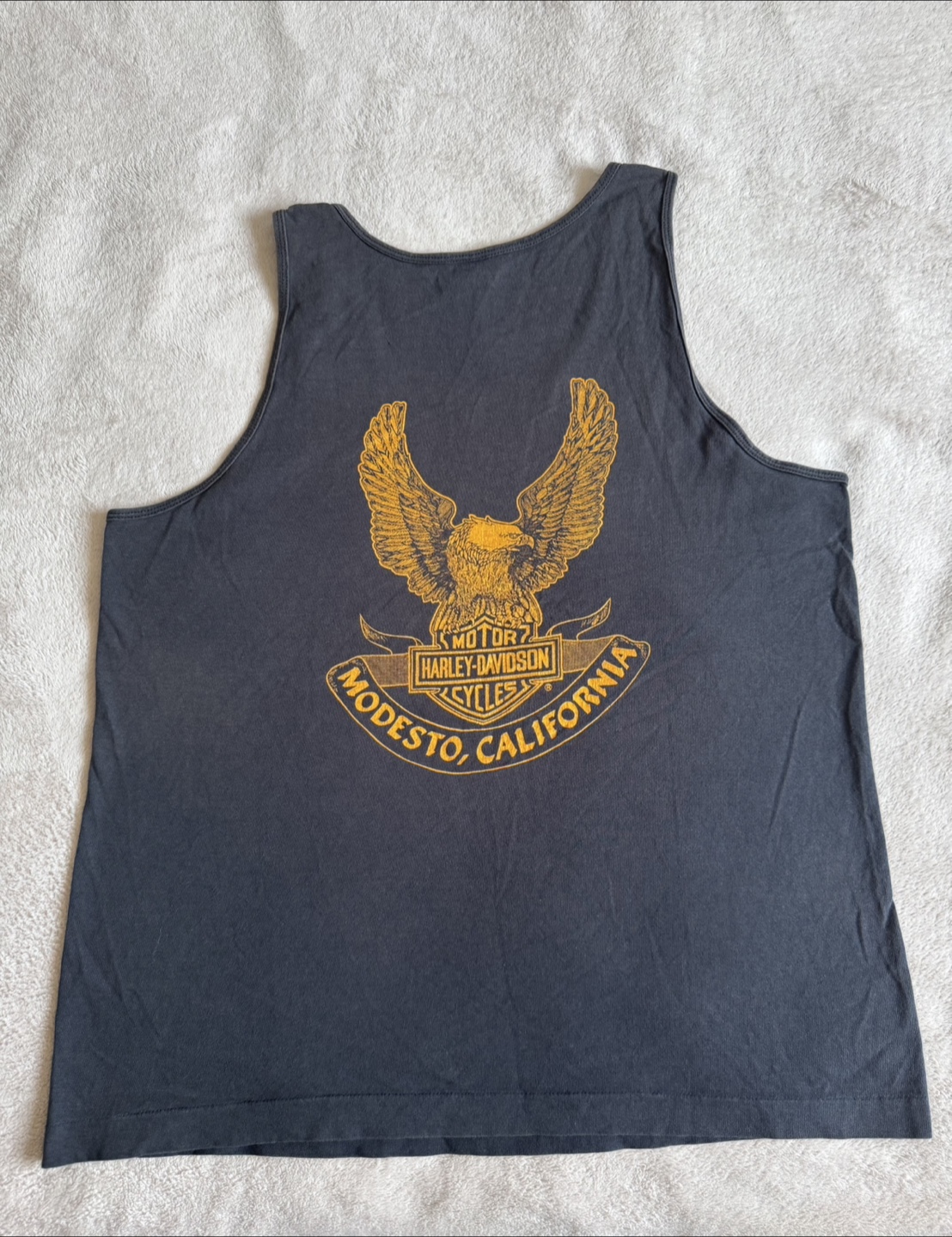 Vintage Harley Davidson Tank Top - photo 3