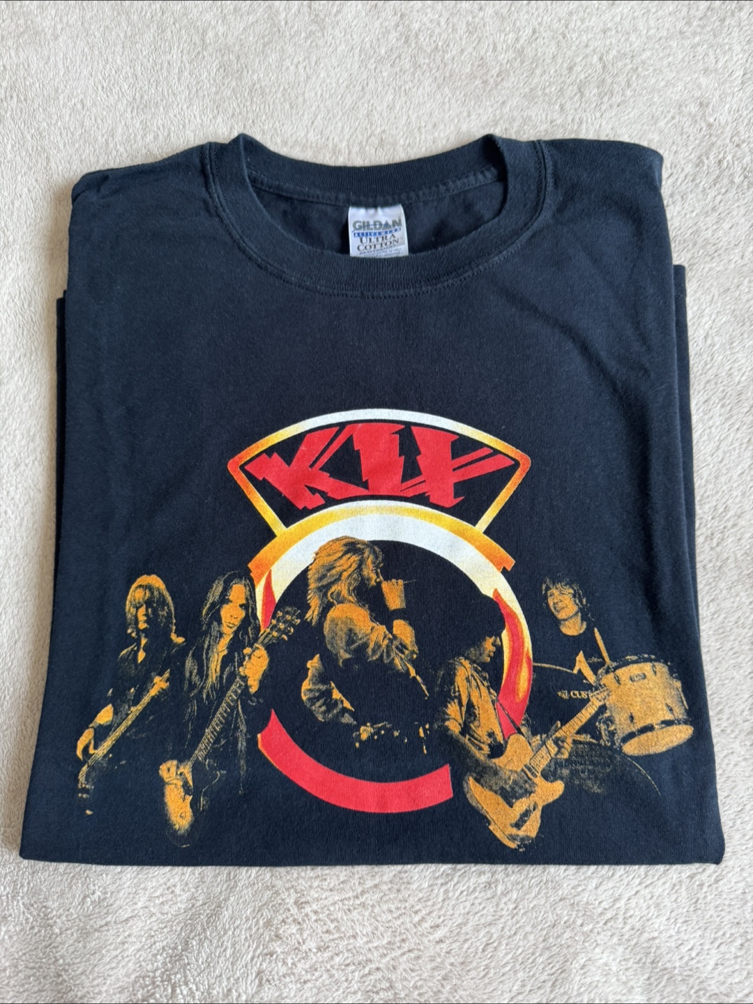 Vintage 2005 Kix Concert Shirt