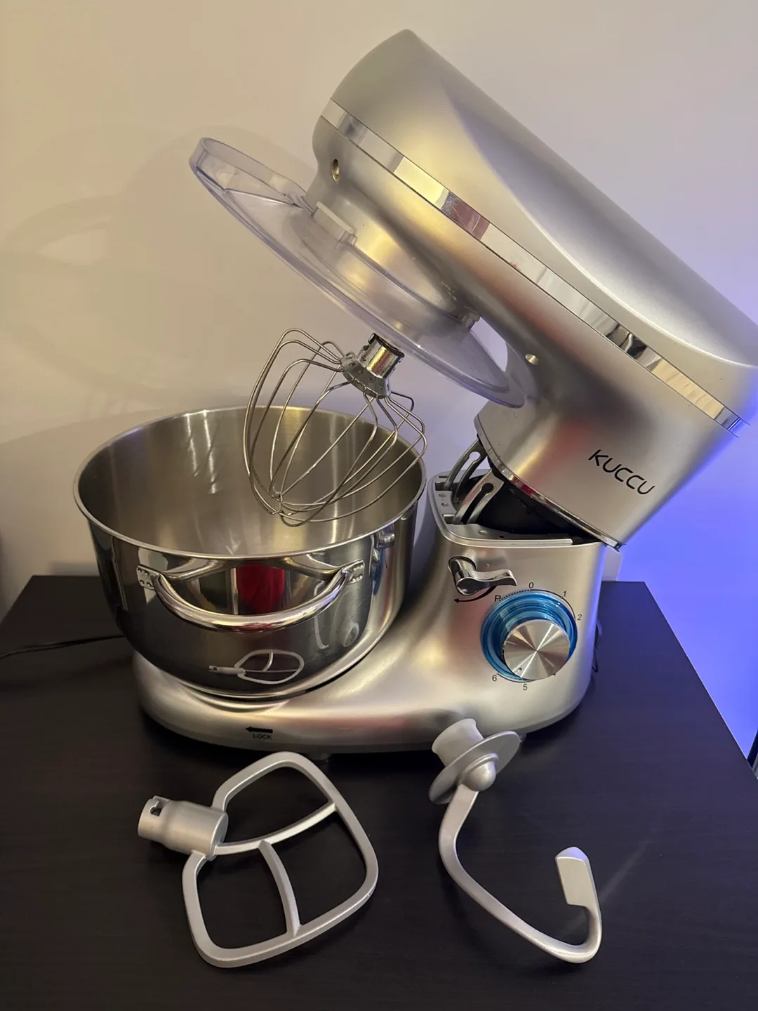 KUCCU Stand Mixer - Silver image indicator(2)