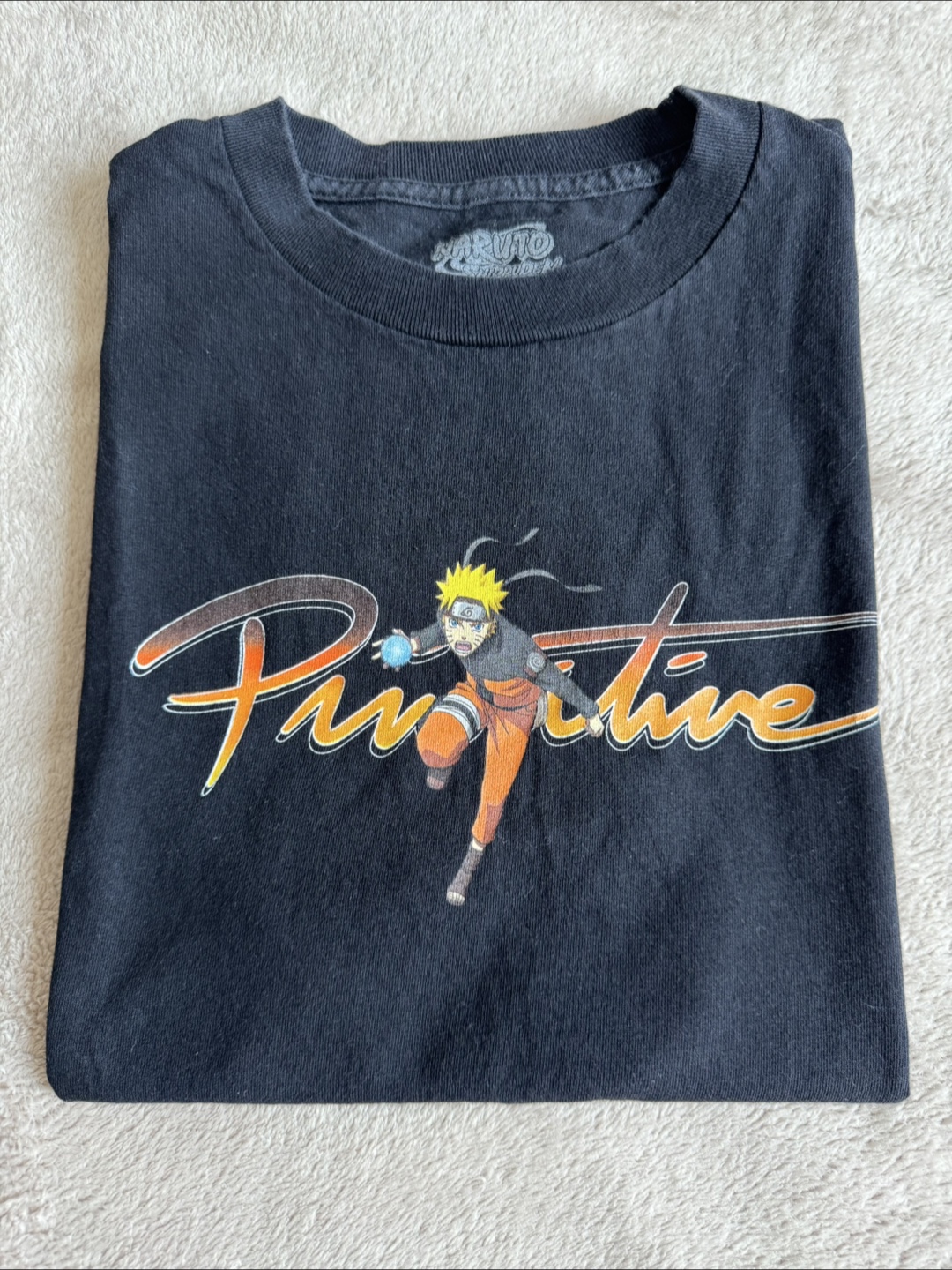 Primitive x Naruto Shippuden Shirt
