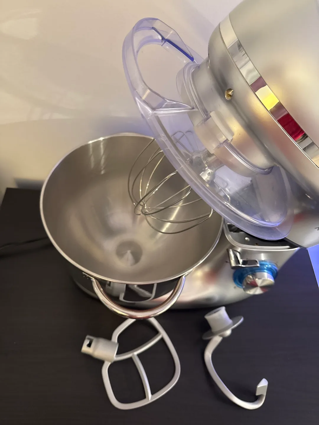 KUCCU Stand Mixer - Silver image indicator(3)