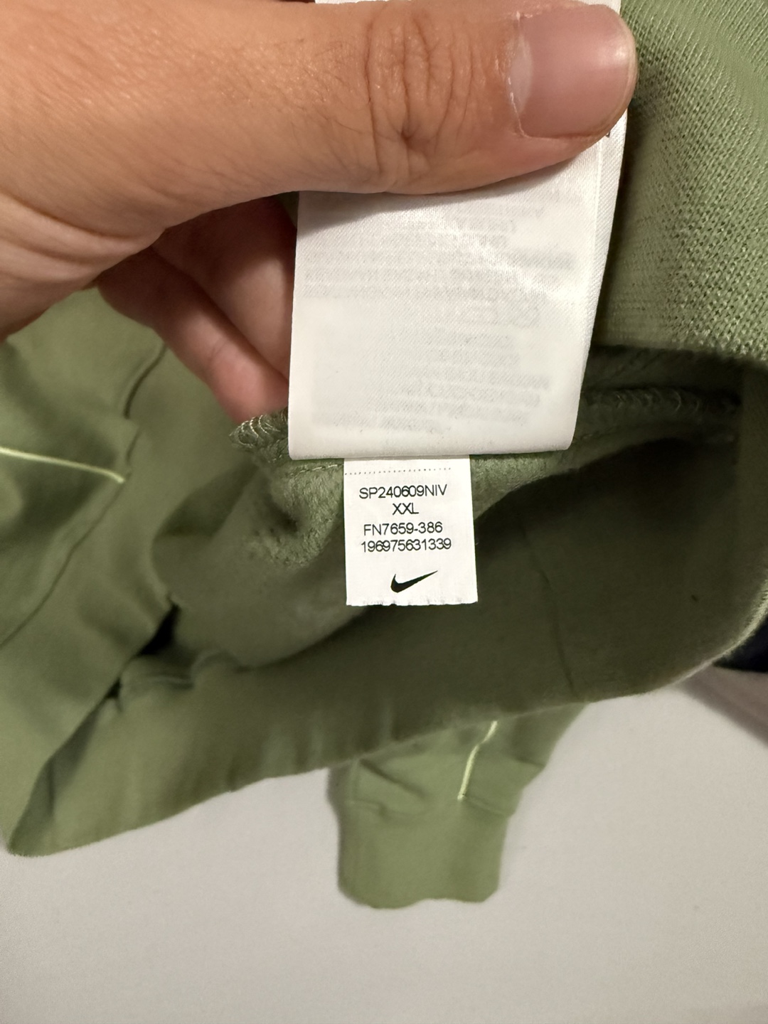 Nike x NOCTA Hoodie L/XL Green - photo 4