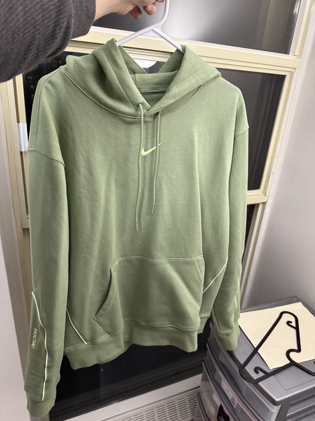 Nike x NOCTA Hoodie L/XL Green
