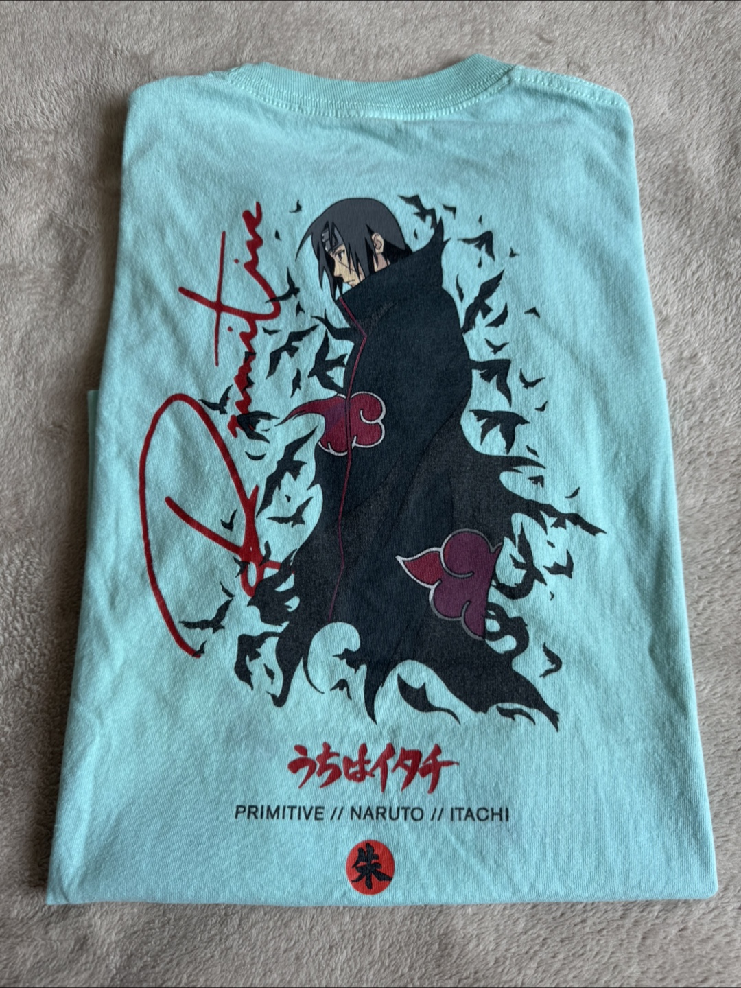 Primitive x Naruto Shippuden Shirt