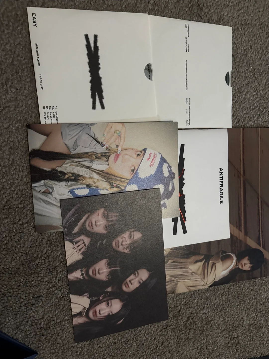 Kpop lesserafim album inclusions thumbnail