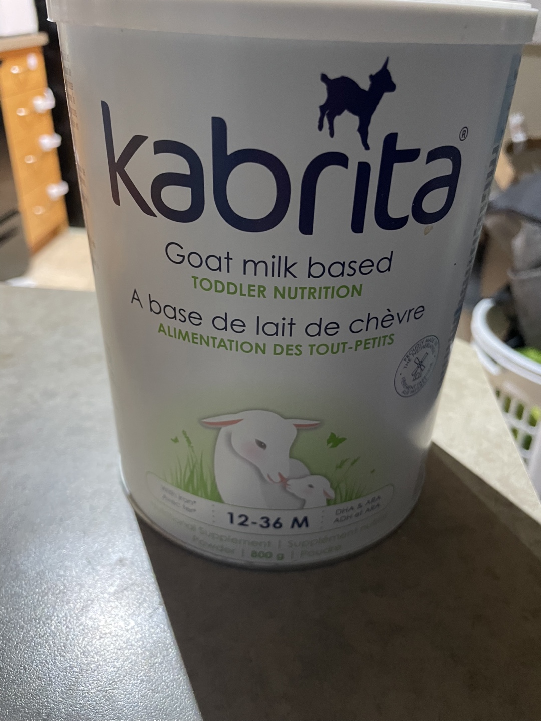 Kabrita Goat Milk Toddler Nutrition (12-36M)