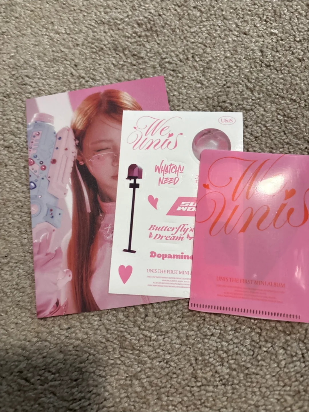 Kpop Unis album inclusions thumbnail