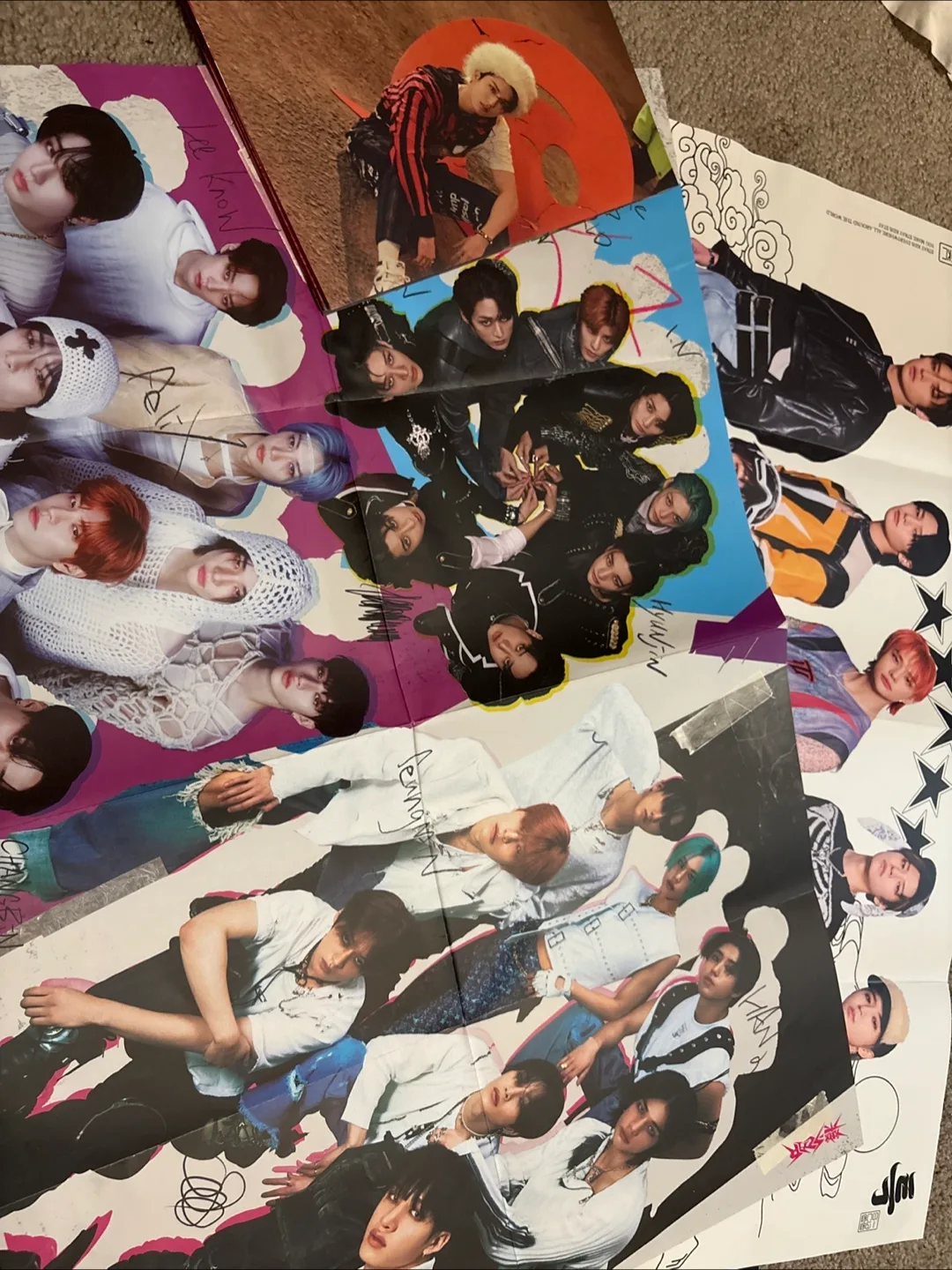 KPOP STRAYKIDS POSTER thumbnail