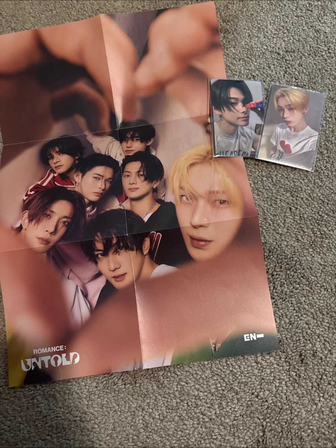 KPOP ENHYPEN PCS / POSTER thumbnail