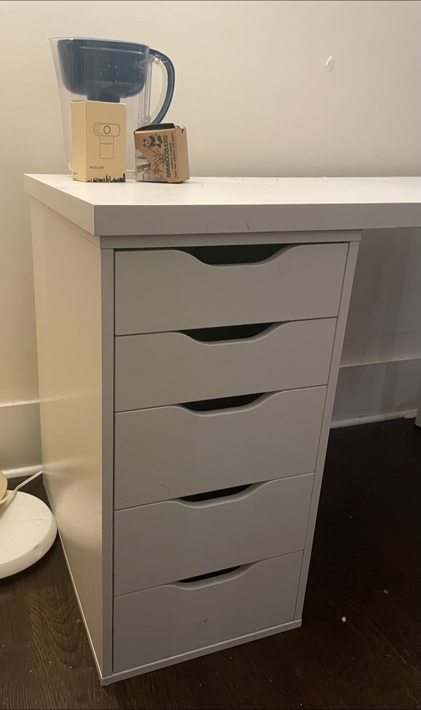 IKEA Desk White - photo 3