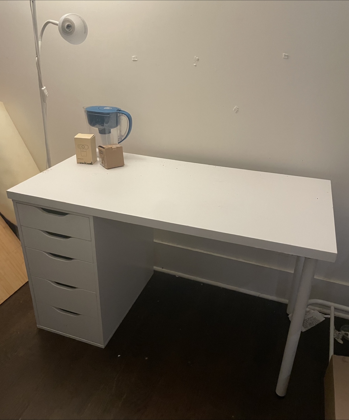 IKEA Desk White - photo 2