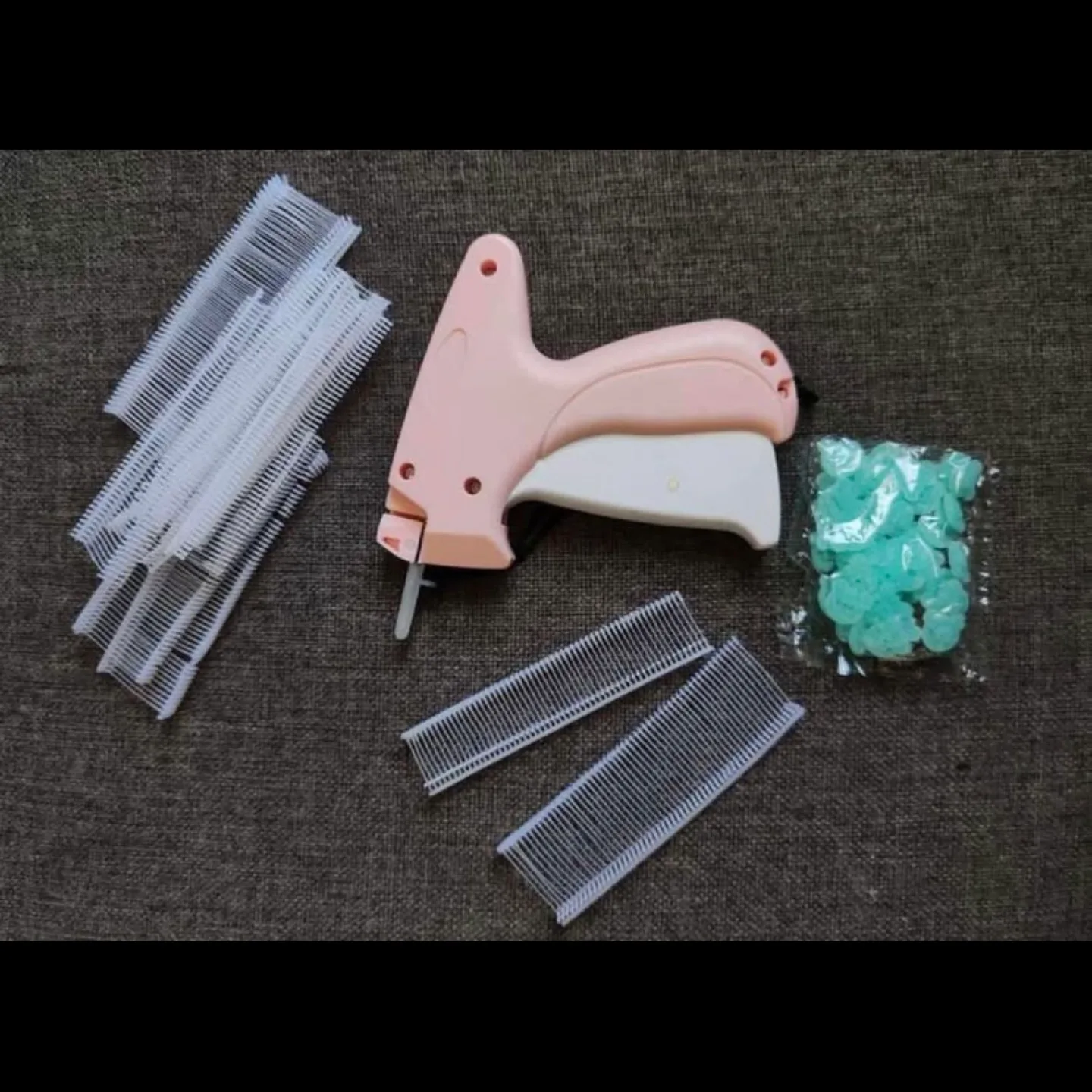 Label / Tagging / Stitch Gun Kit with Needle and Barbs image indicator(2)