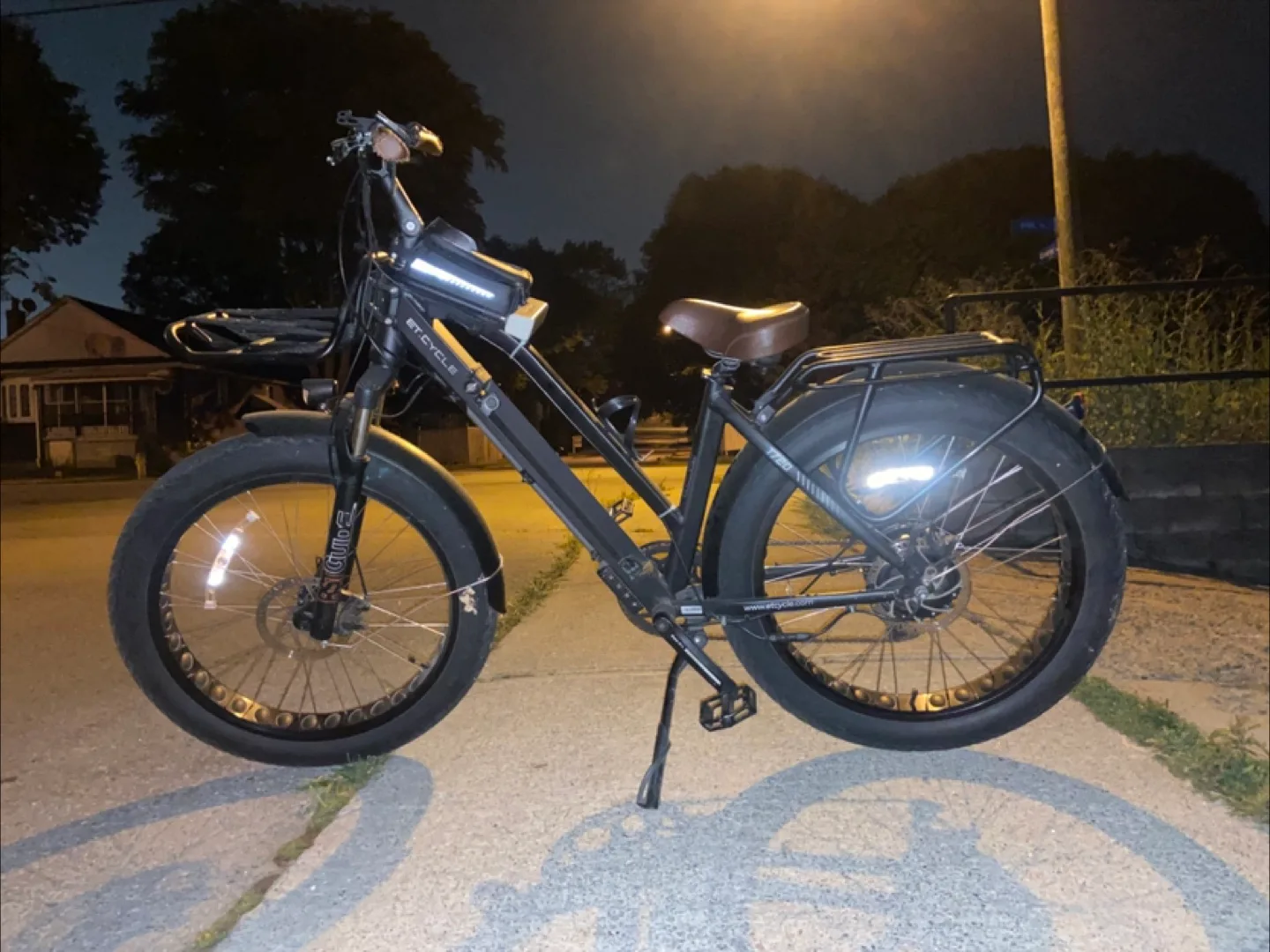 ET.Cycle F1000Electric Fat Bike thumbnail