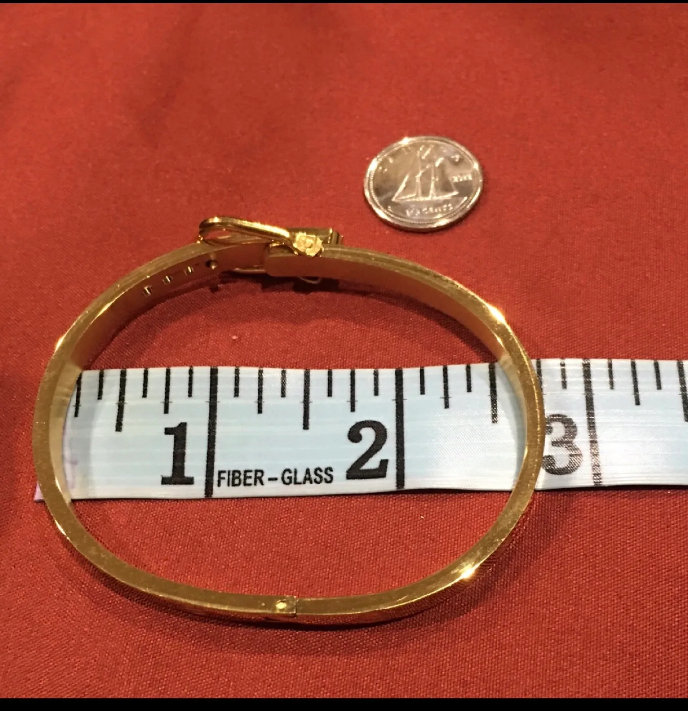 Gold Bangle Bracelet image indicator(3)