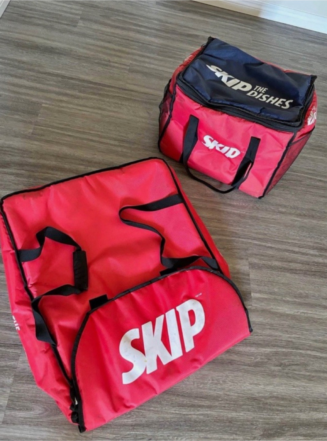 Skip The Dishes Delivery Bags