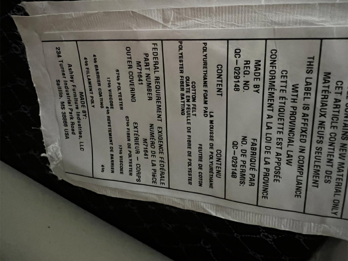 Ashley King Mattress - photo 3