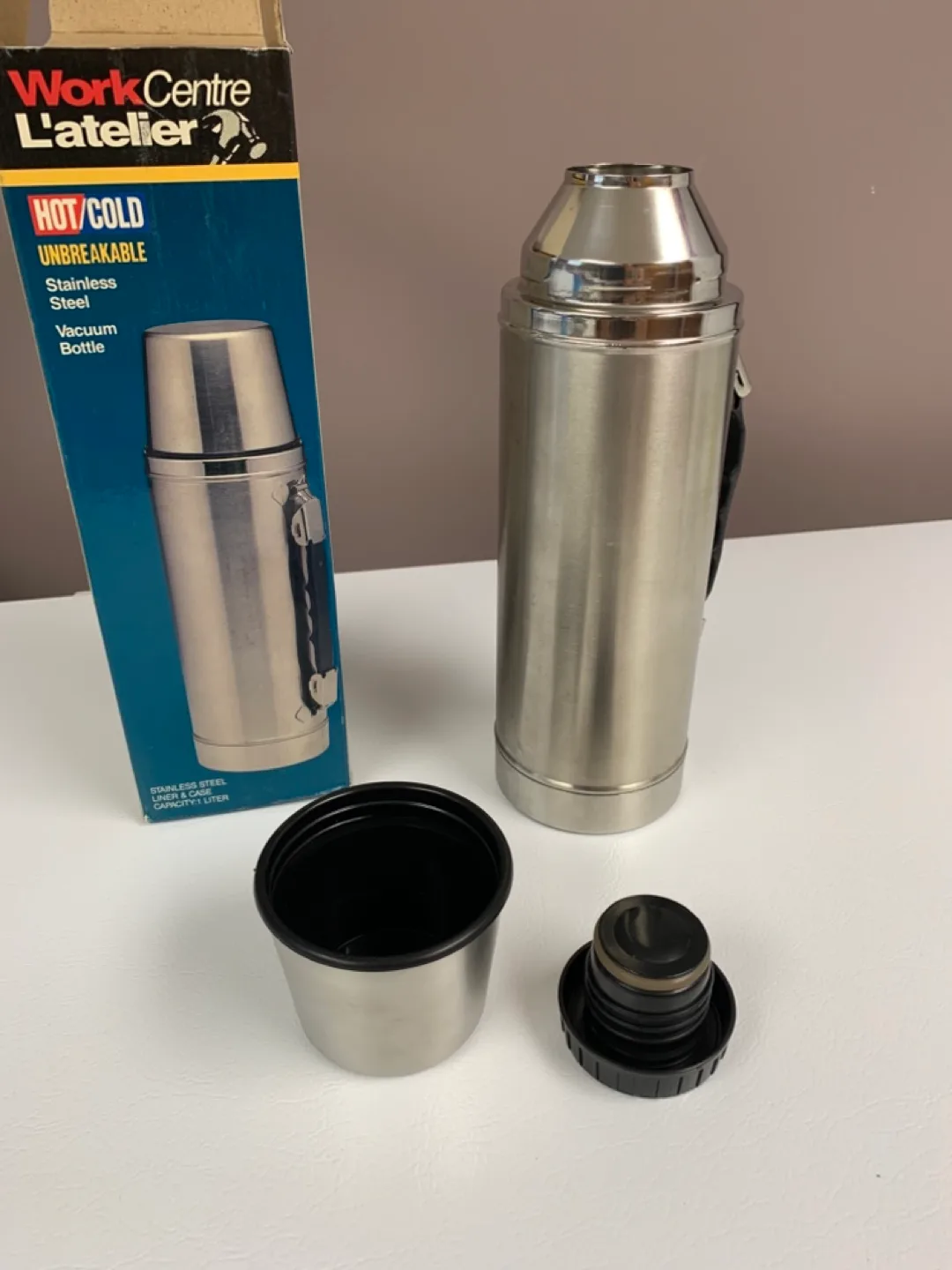 Stainless Steel Thermos image indicator(2)