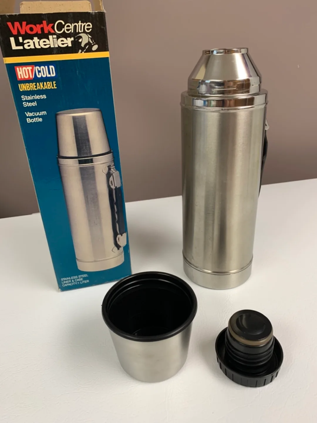 Stainless Steel Thermos image indicator(3)