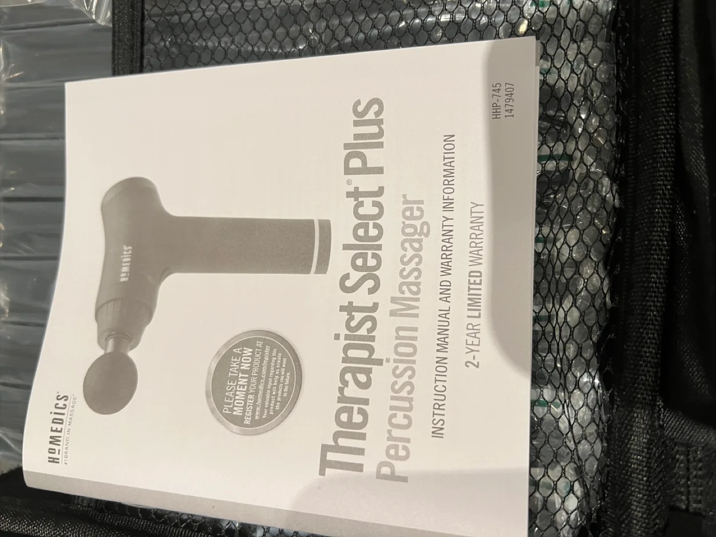 HoMedics Select Plus Percussion Massager- HHP-745 image indicator(4)