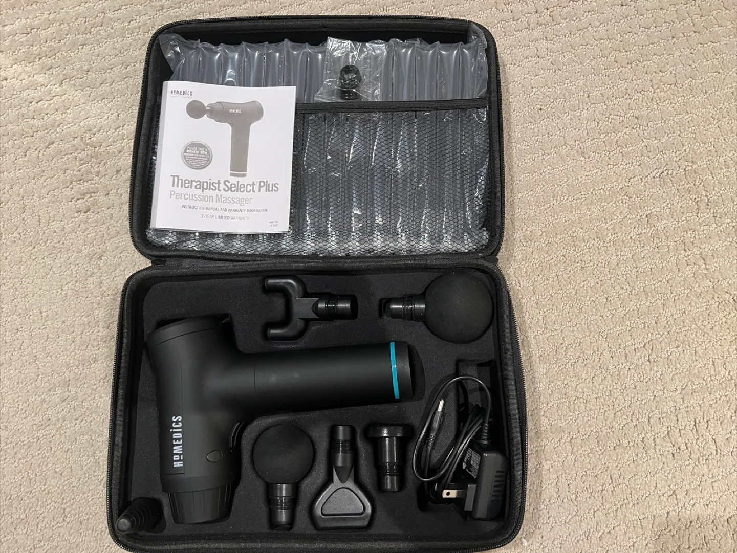 HoMedics Select Plus Percussion Massager- HHP-745 image indicator(2)