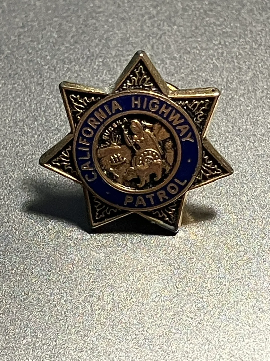 California Highway Patrol Star Pin thumbnail