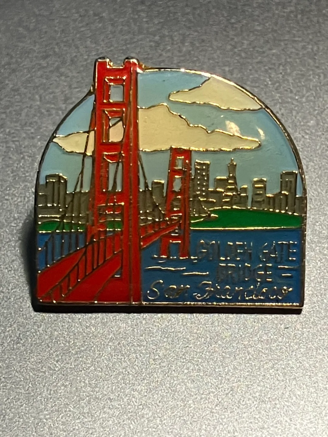 Golden Gate Bridge San Francisco Pin thumbnail