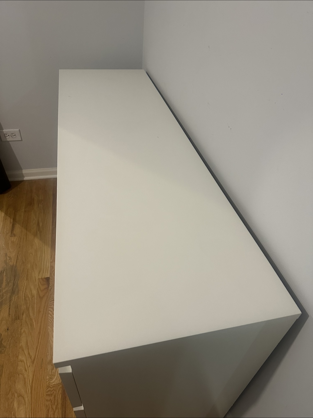 IKEA Hemnes White 6-Drawer Dresser - photo 2
