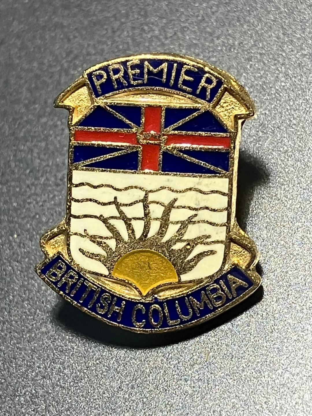 Premier British Columbia Pin thumbnail