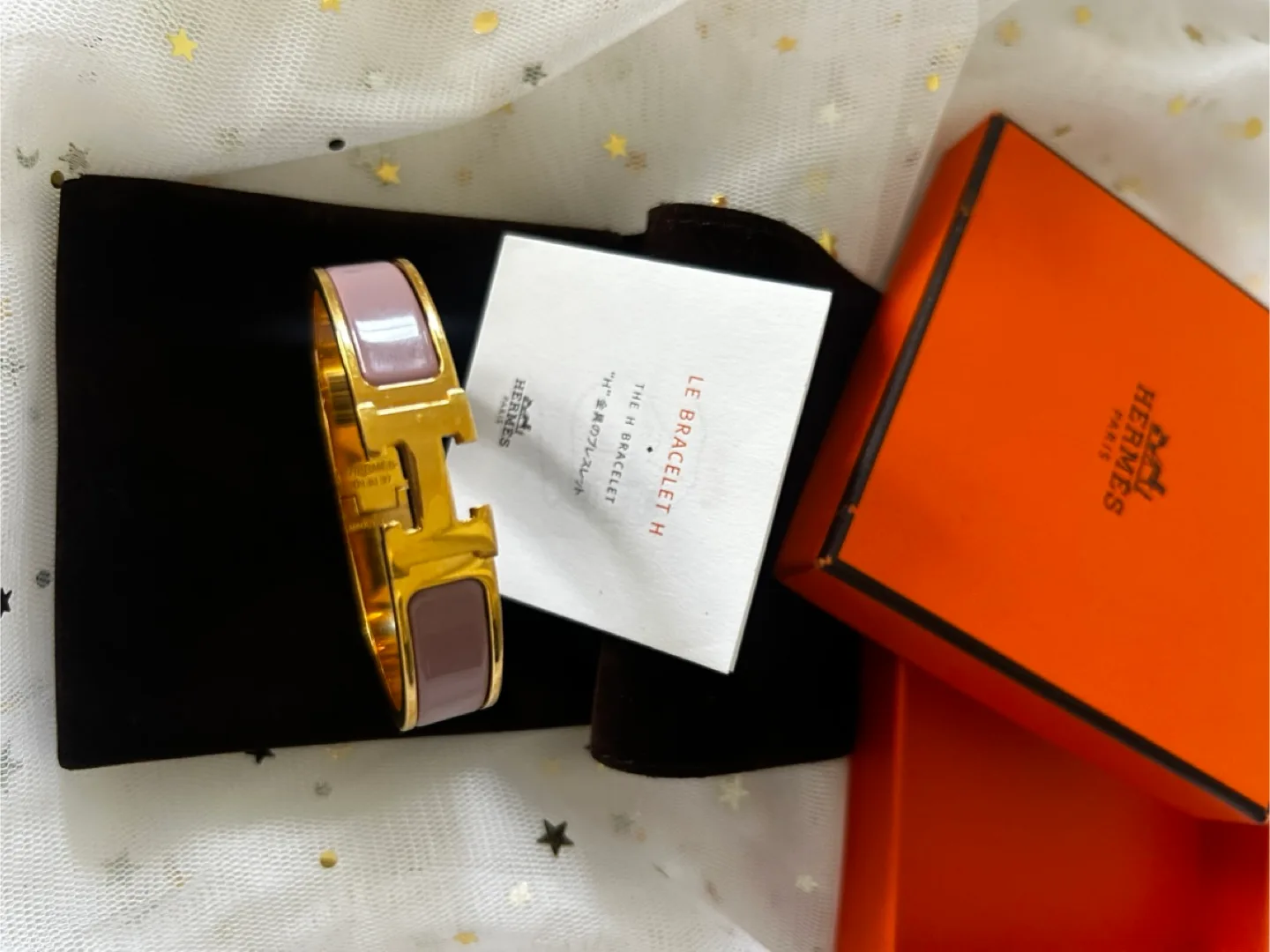 Hermès Le Bracelet H Bangle thumbnail