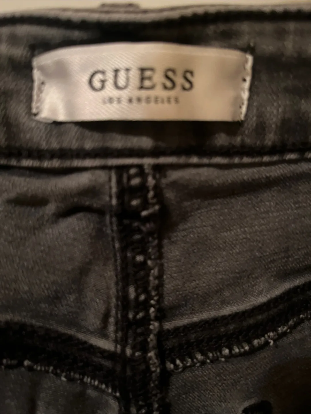 Guess Denim Shorts - Size 30 image indicator(3)