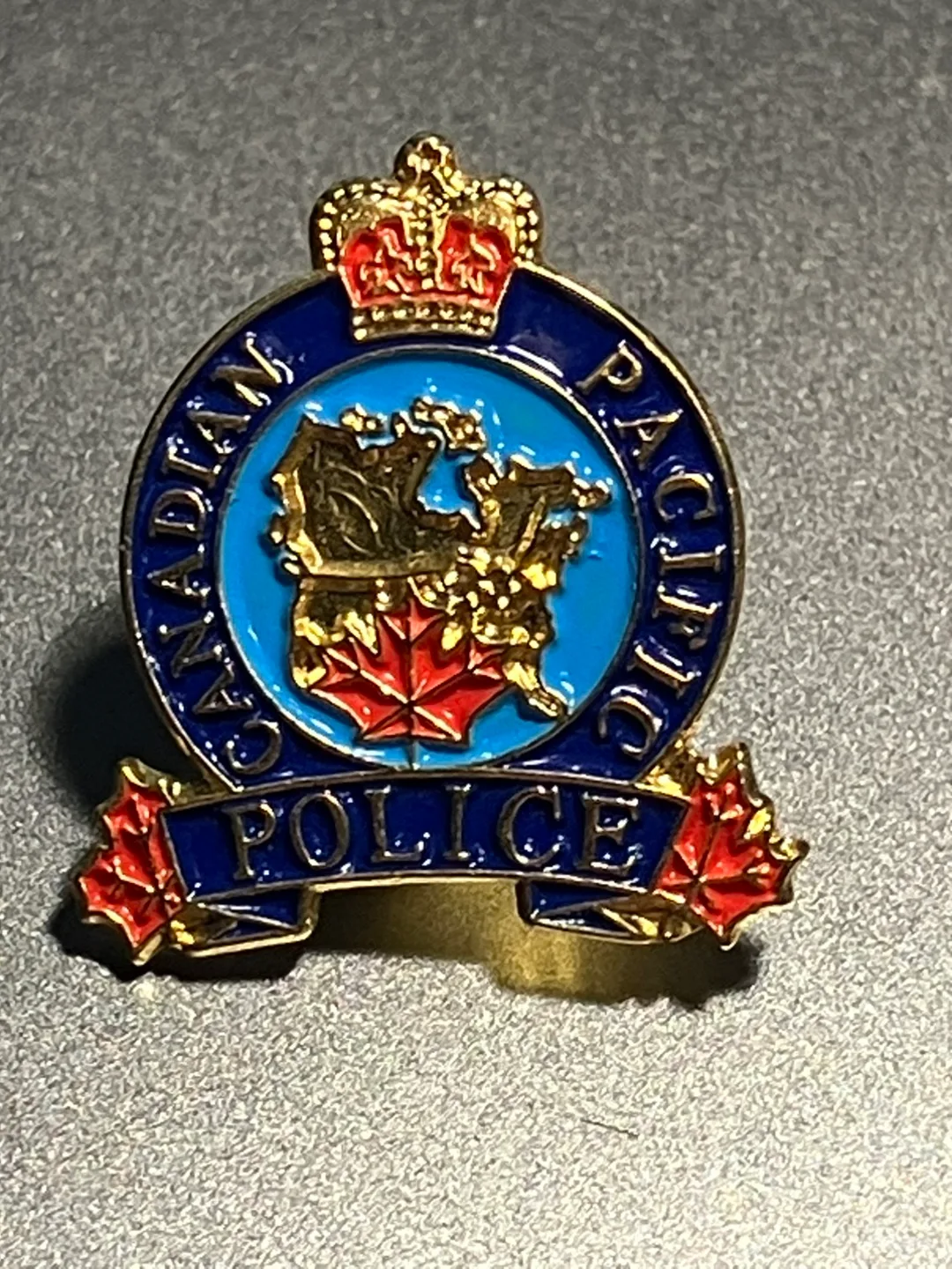Canadian Pacific Police Enamel Pin thumbnail