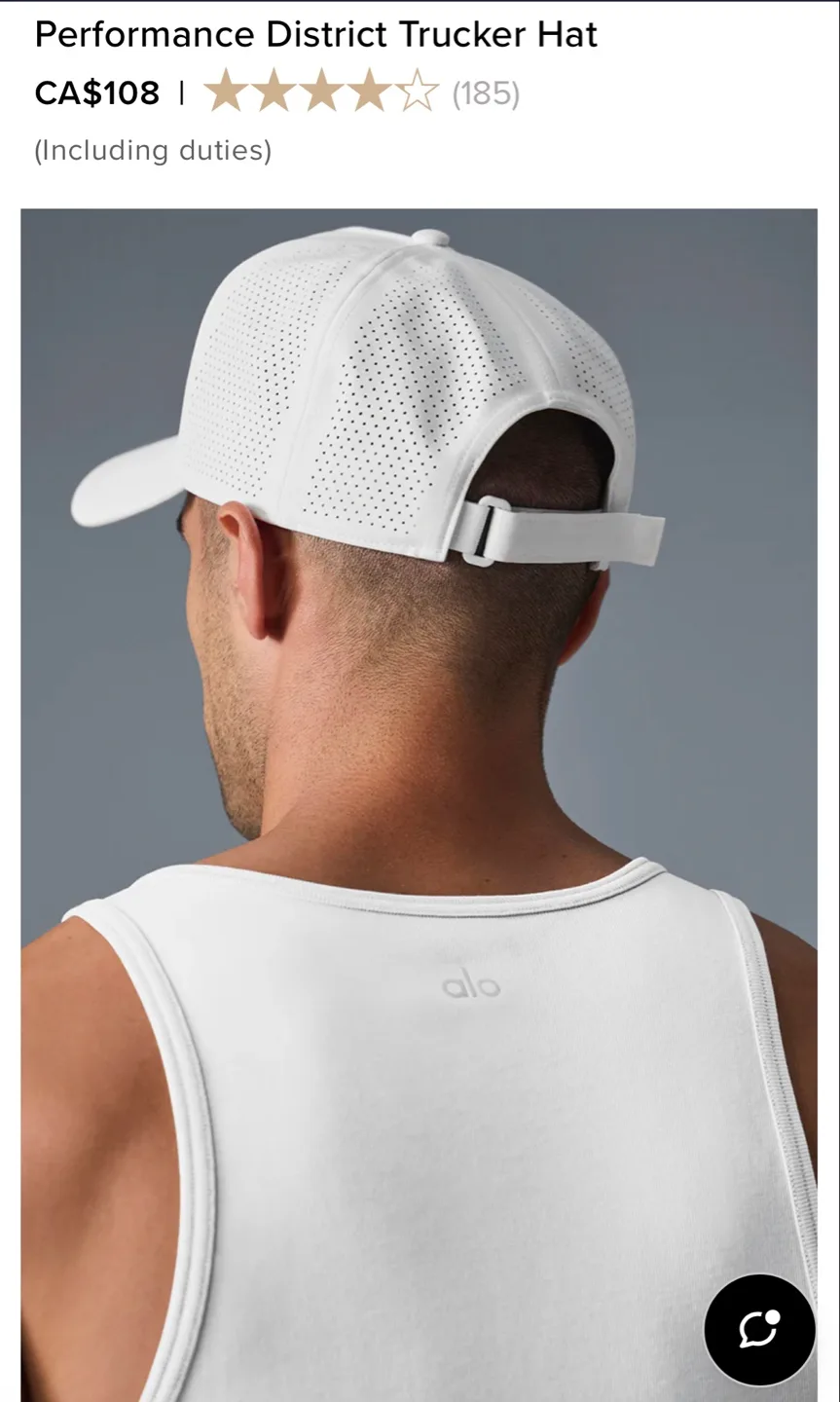 ALO Performance District Trucker Hat image indicator(3)