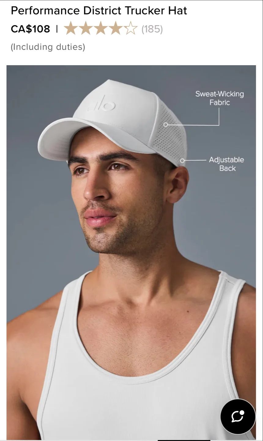 ALO Performance District Trucker Hat image indicator(4)