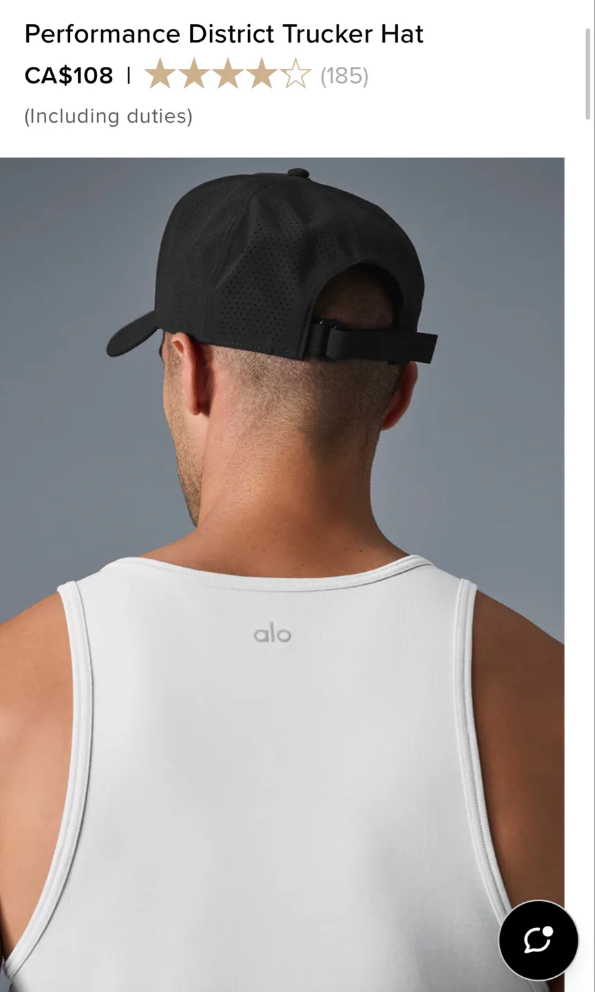 ALO Performance District Trucker Hat image indicator(5)