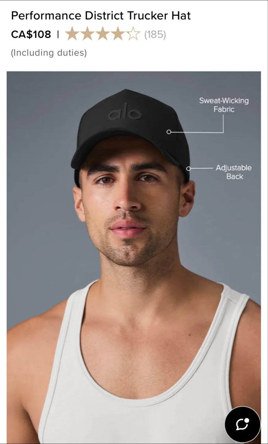 ALO Performance District Trucker Hat image indicator(6)