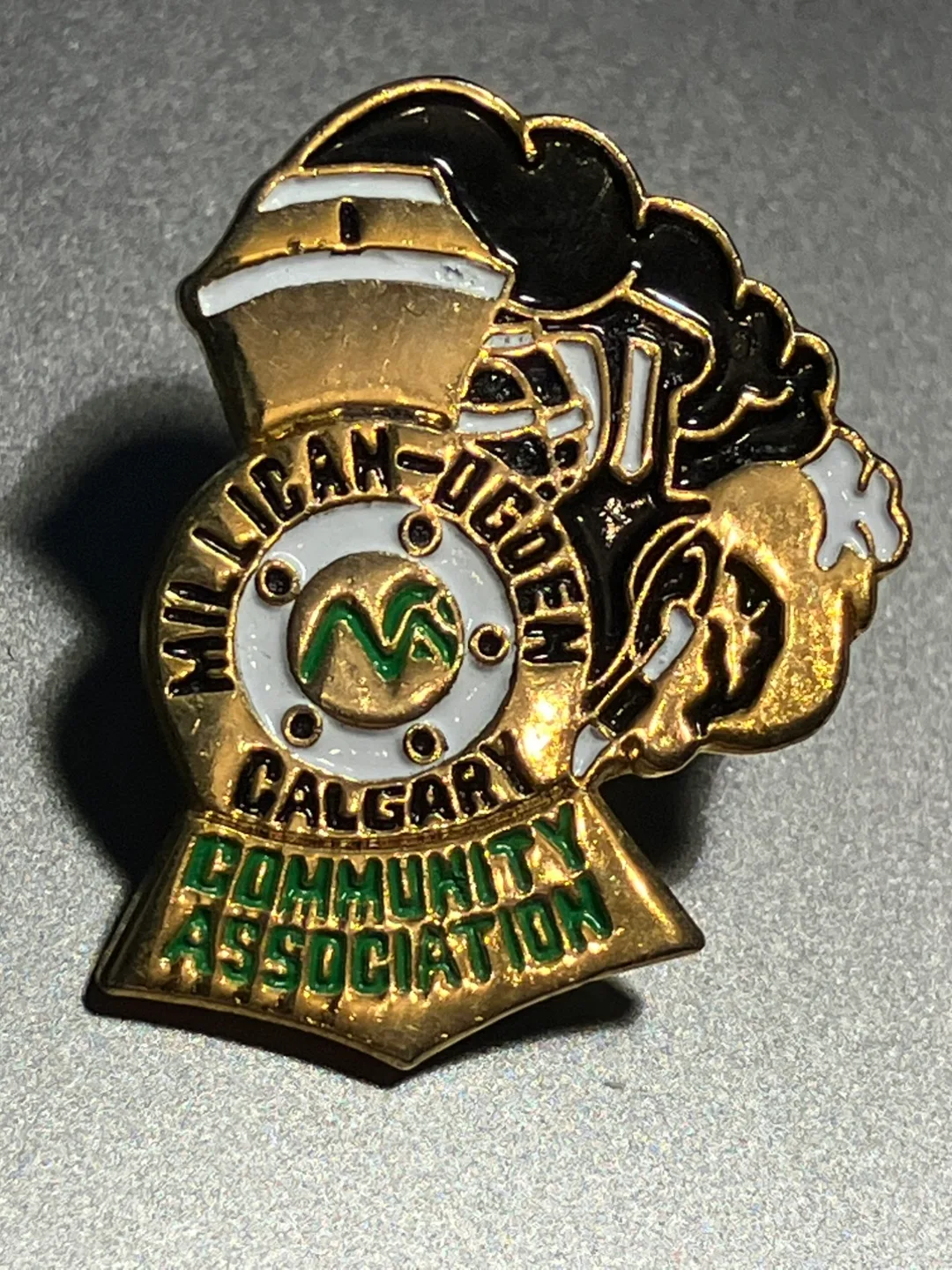 Millican-Ogden Calgary Community Association Pin thumbnail