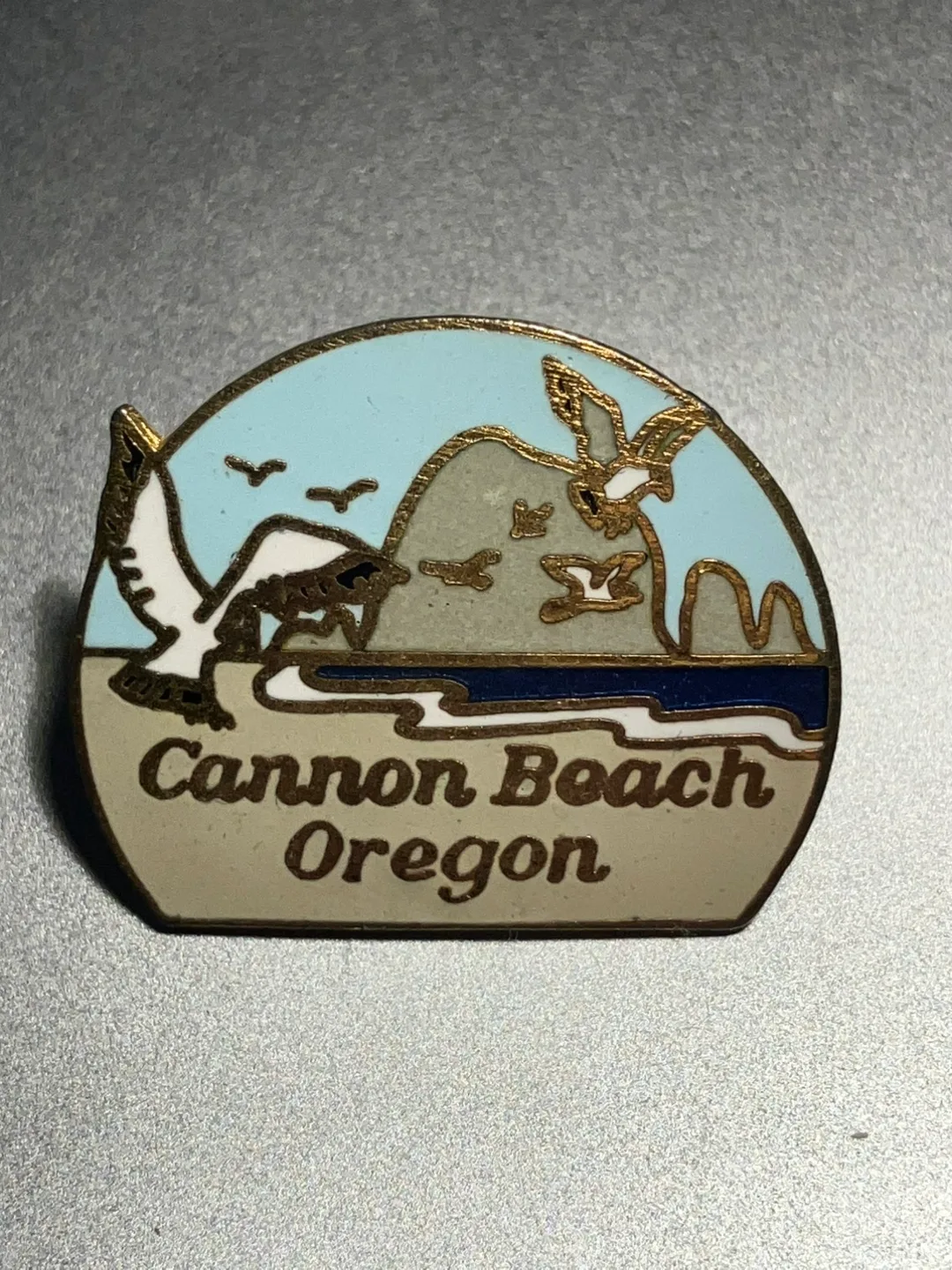 Cannon Beach Oregon Pin thumbnail
