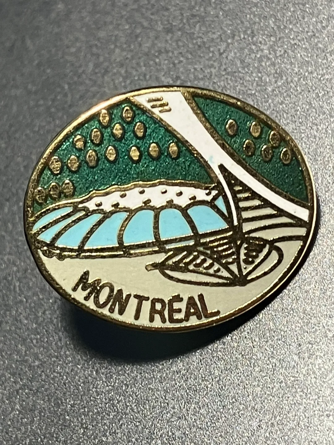 Montreal Olympic Stadium Pin thumbnail