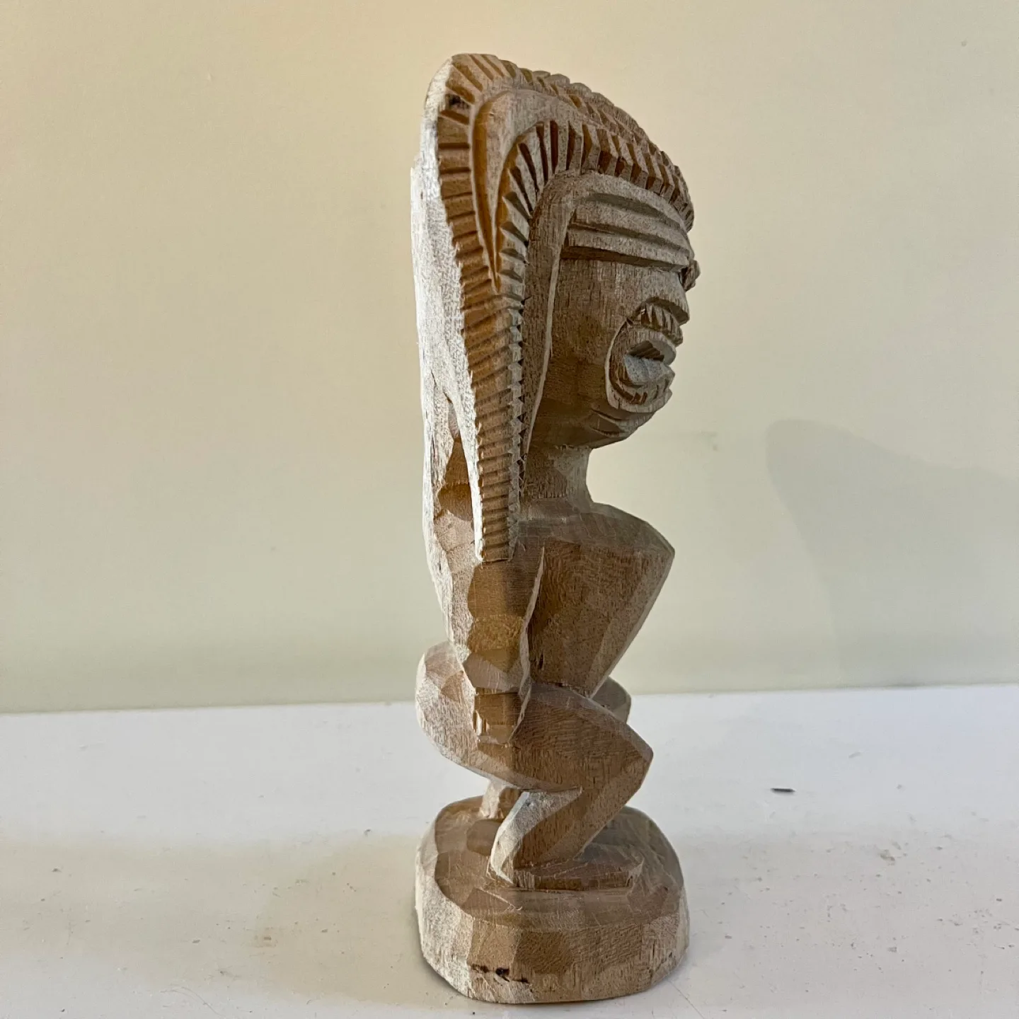 Vintage Hand-carved Hawaiian Tiki image indicator(3)