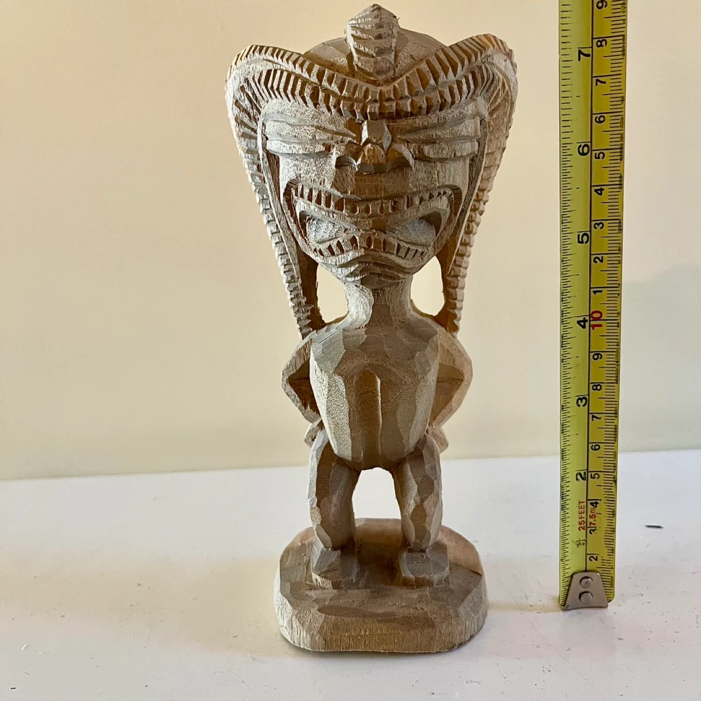 Vintage Hand-carved Hawaiian Tiki image indicator(5)