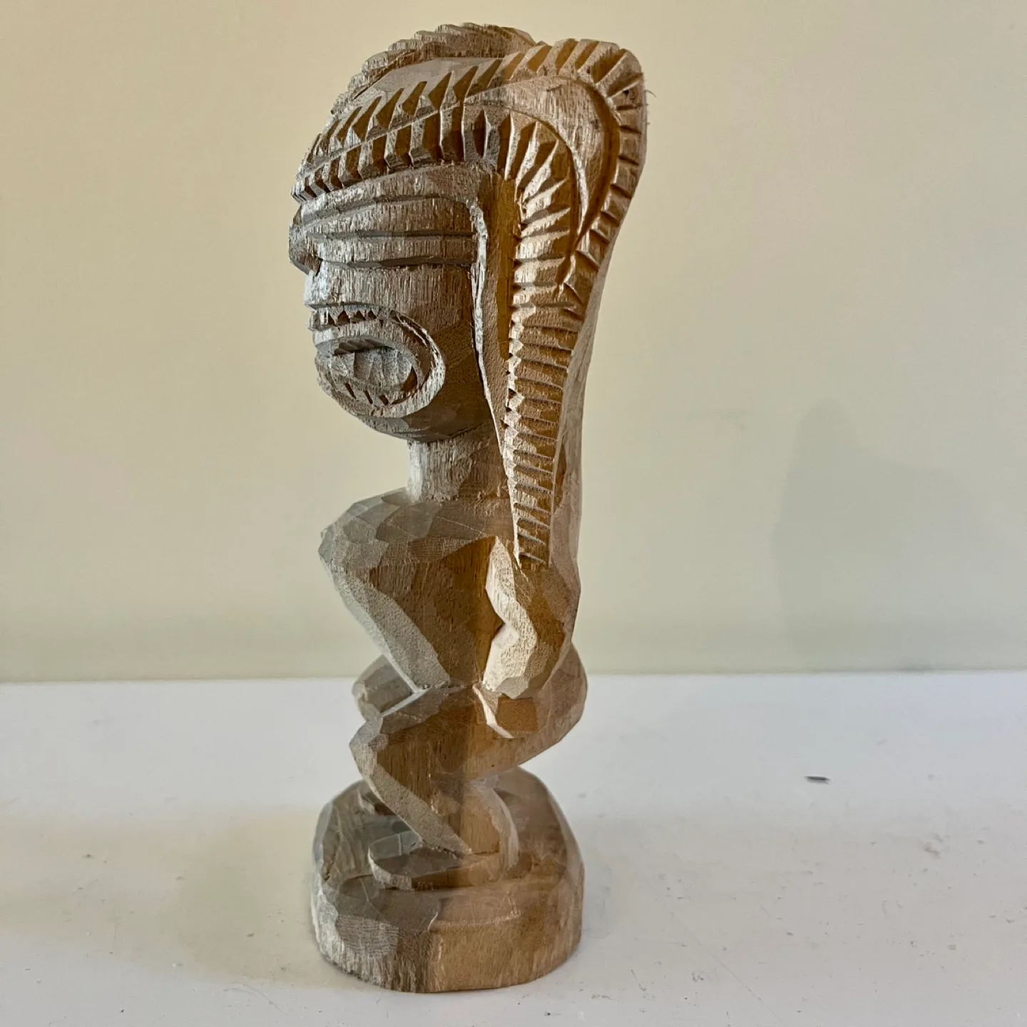 Vintage Hand-carved Hawaiian Tiki image indicator(2)