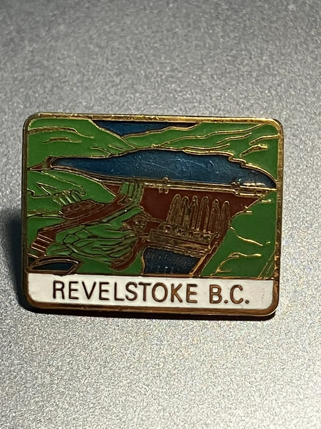 Revelstoke B.C. Pin thumbnail