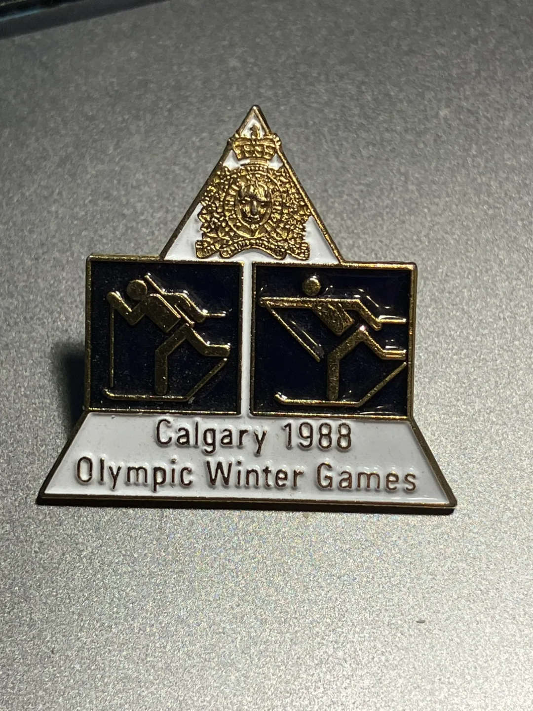 Calgary 1988 Olympic Winter Games Pin thumbnail