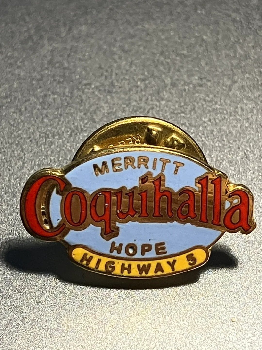 Coquihalla Highway 5 Pin thumbnail