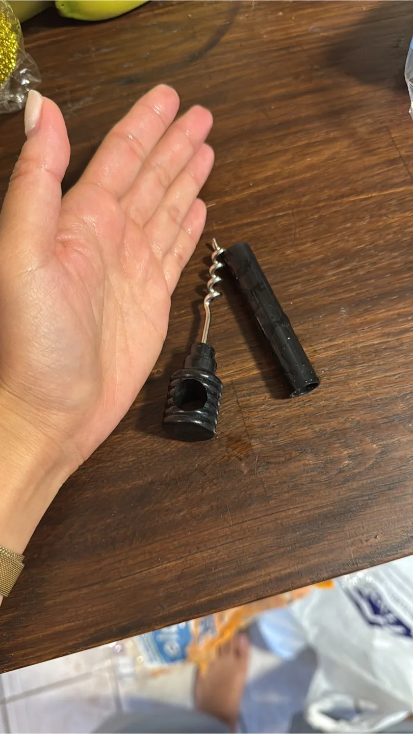 Hiking, camping or picnic small compact Wine Opener thumbnail