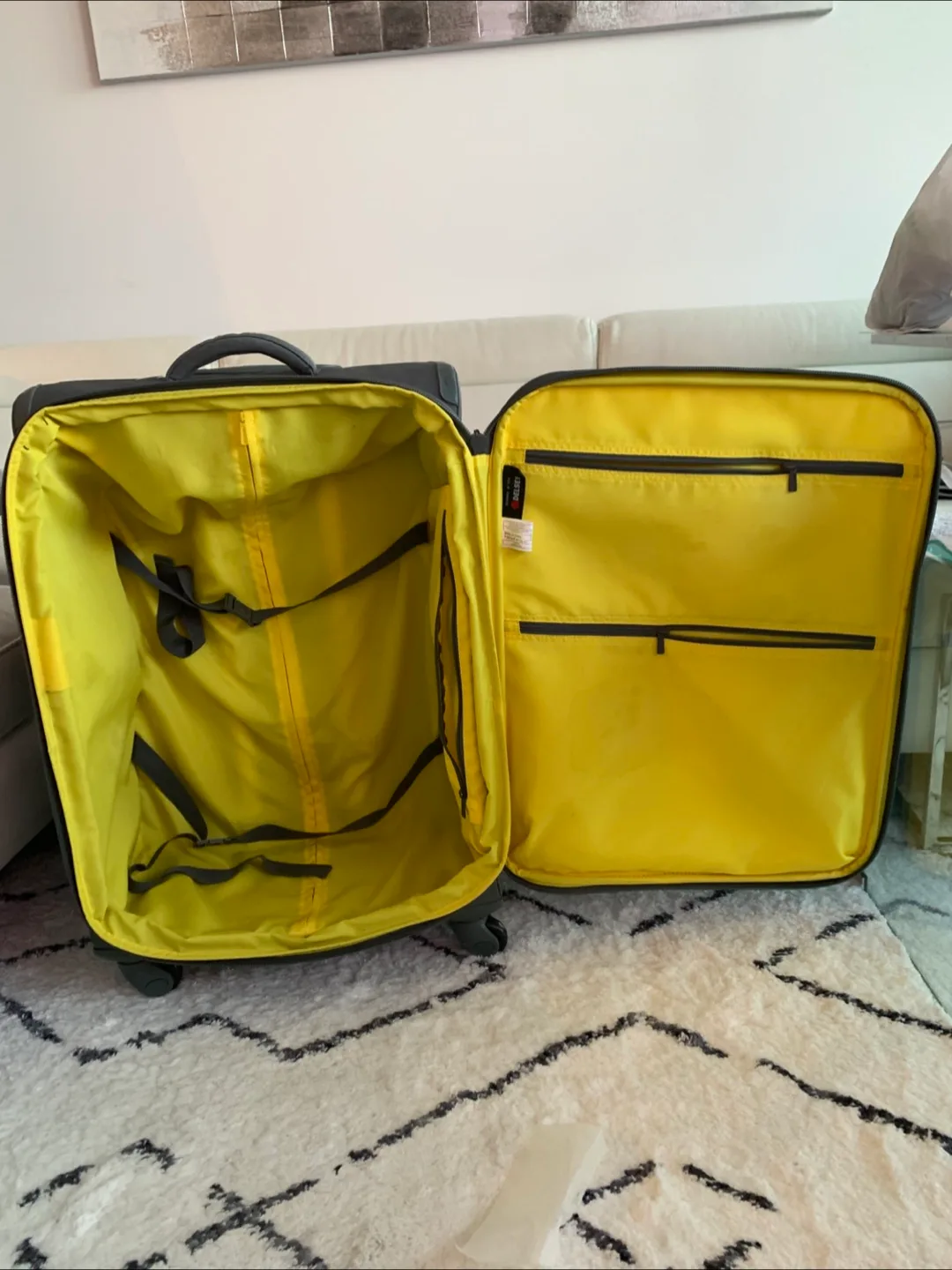 Excellent brand DELSEY (Light suitcase) image indicator(7)